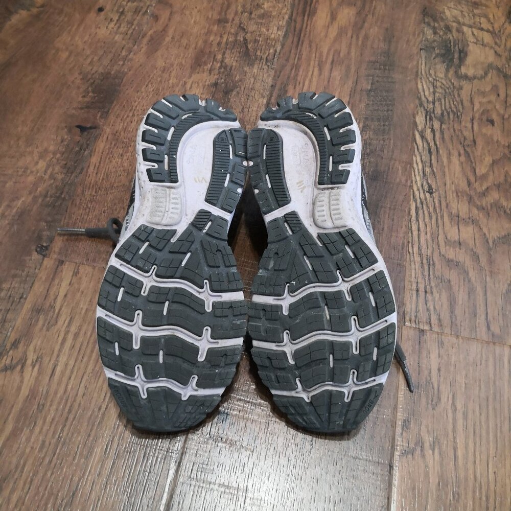 Brooks Women's Ghost 13 Neutral Running Shoe Gray/Black Size 7.5 - Picture 7 of 7